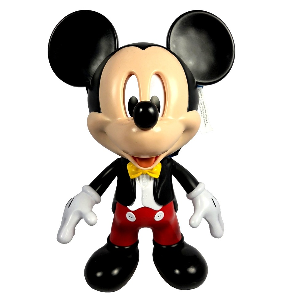 Disney Parks Mickey Mouse Interactive Talking Popcorn Bucket Disneyland 70 Works